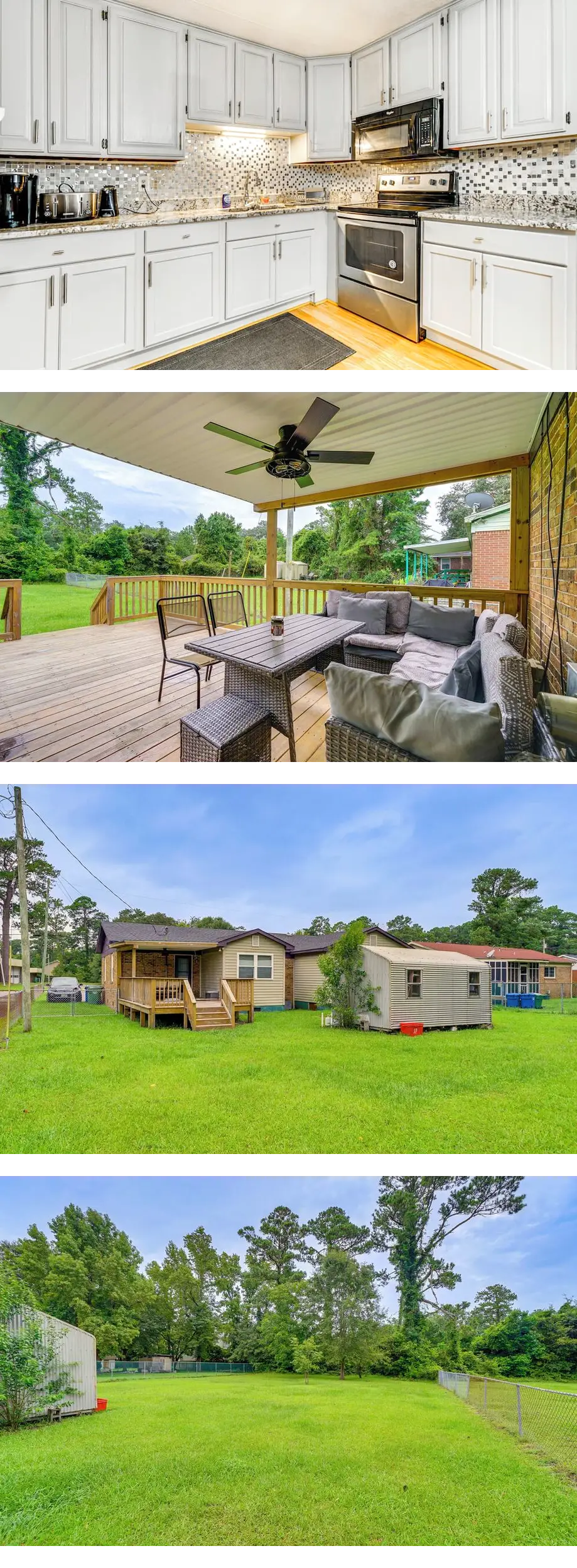 Charming Wilmington Home w\/ Large Yard ...