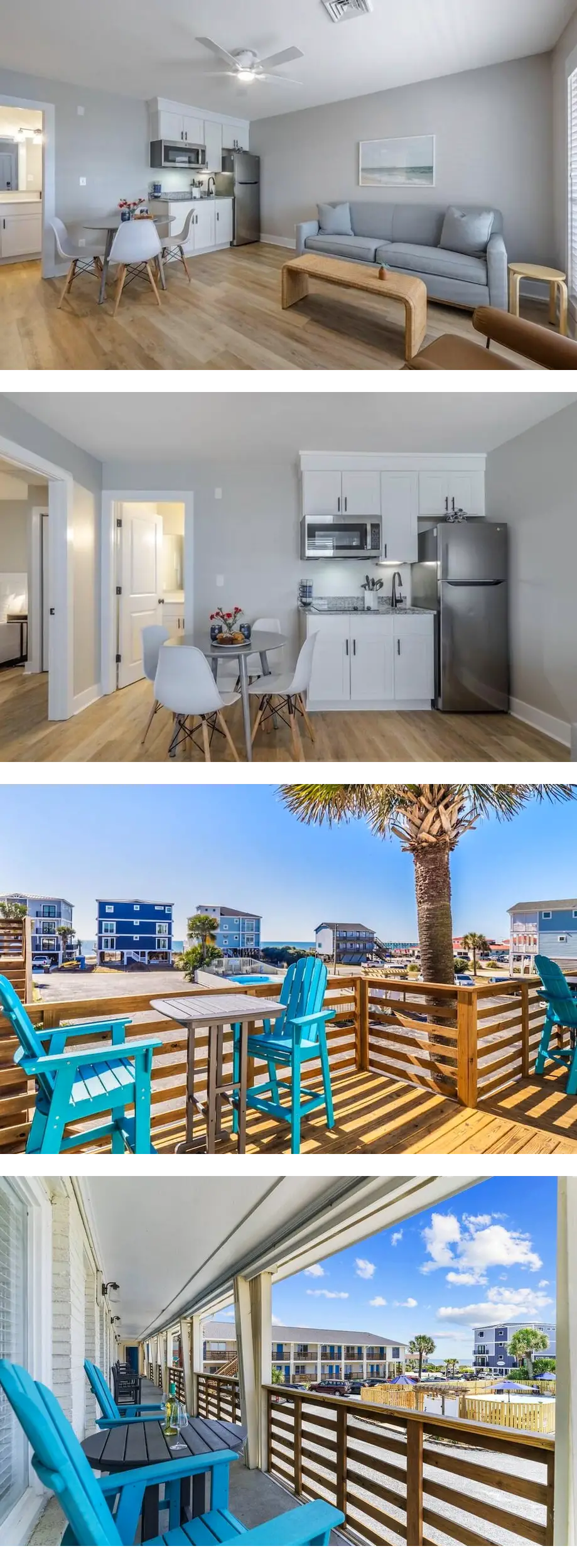 Beach House OKI - Two King Suite in hote...