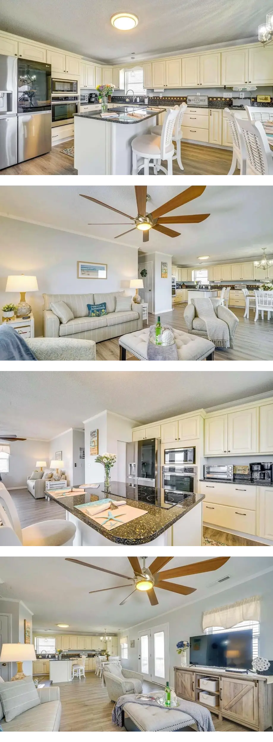 Semi Oceanfront, Steps to Beach, Cozy Co...