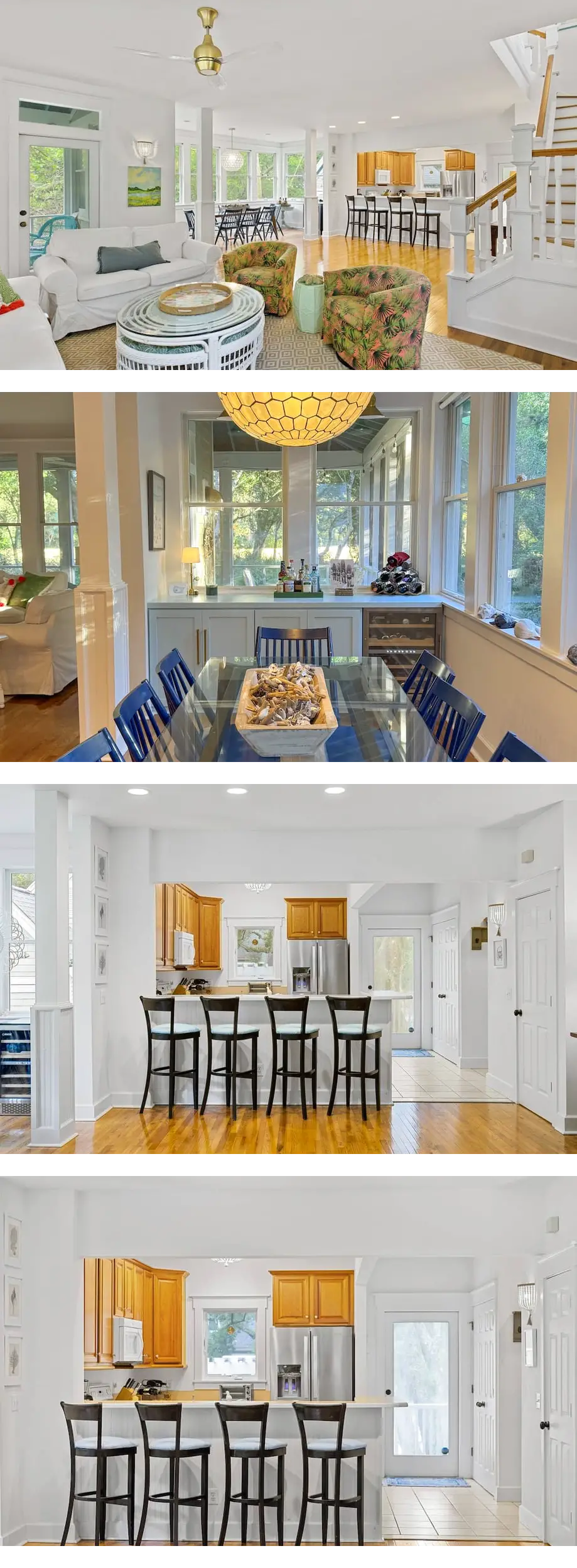 3 bedroom home by golf course with marit...
