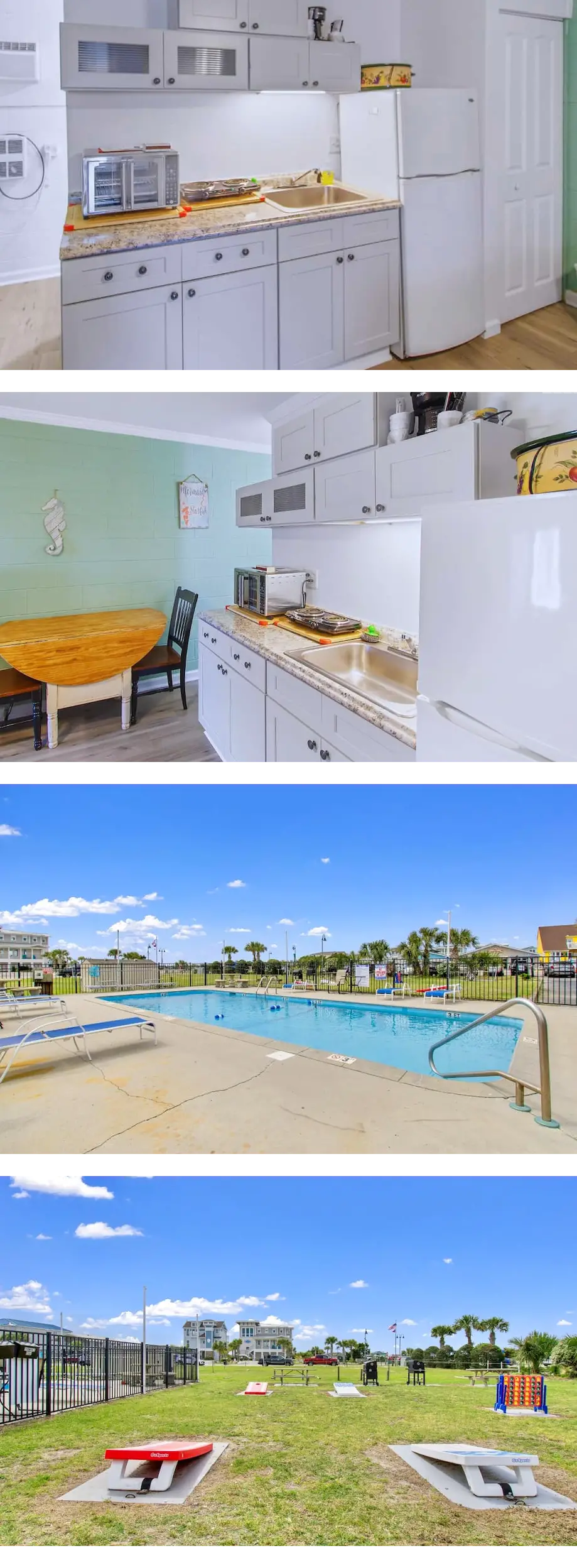 Beautiful efficiency condo 1 block from ...