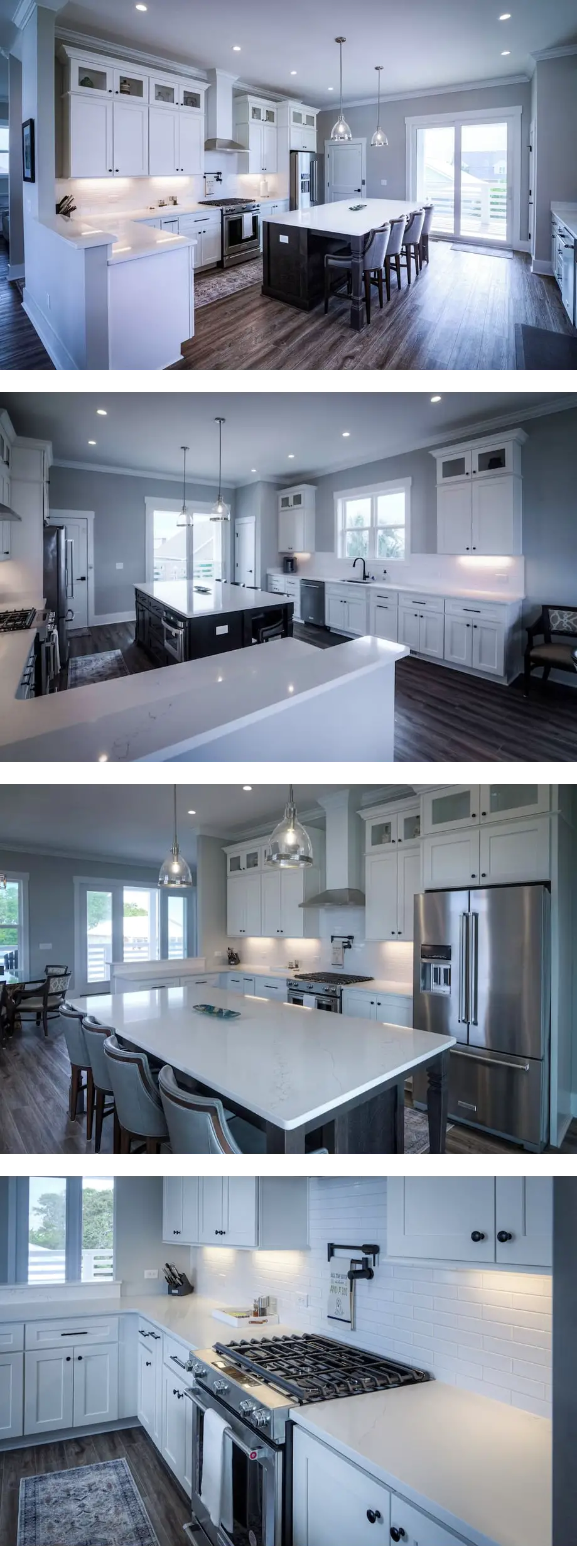 Blue Water - 4 Bedroom pet-friendly home...