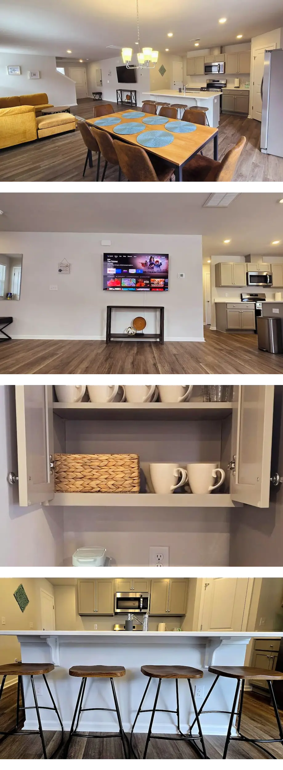 Southport Retreat! Beautiful 3 BR house!...
