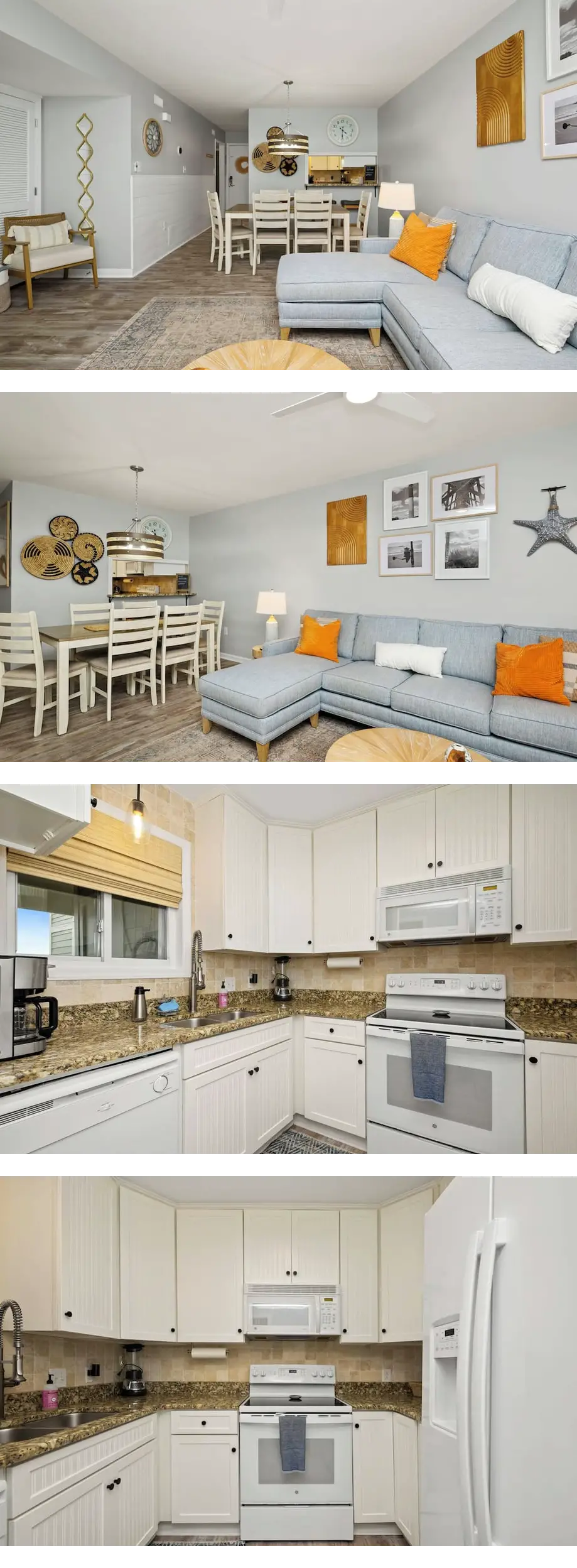 Beach Retreat: Oceanfront Upper Level Co...