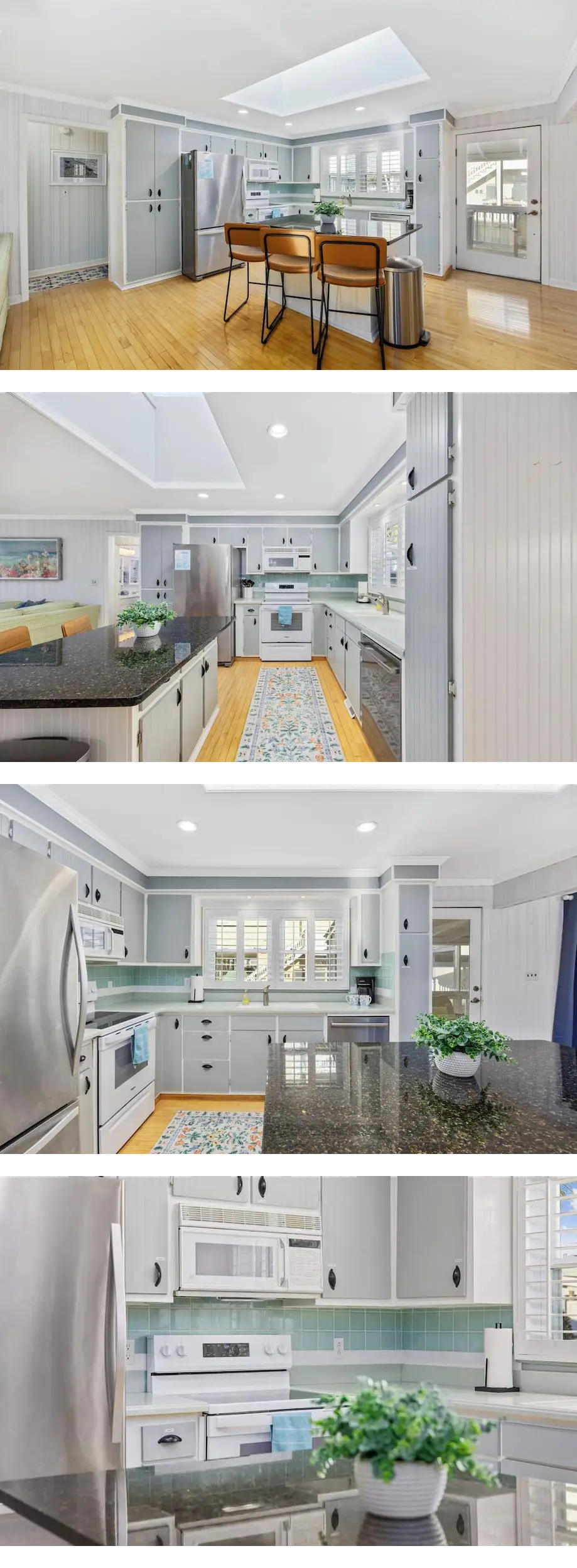 Spacious 3BR Beach Retreat w/ Full Kitch...