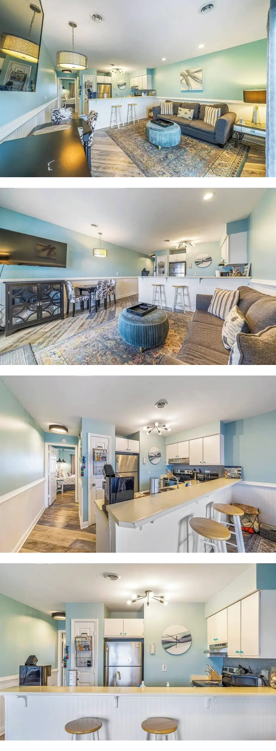 3rd Floor Condo w/ Peekaboo View