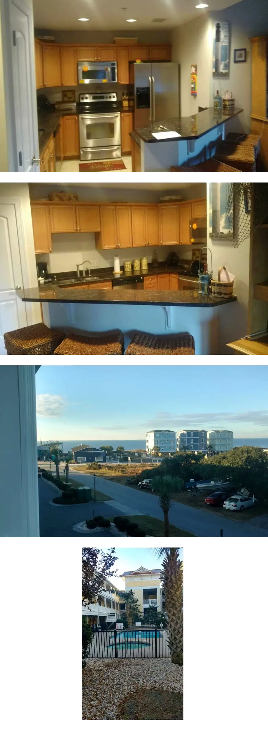 Adorable two bedroom beach condo with pr...