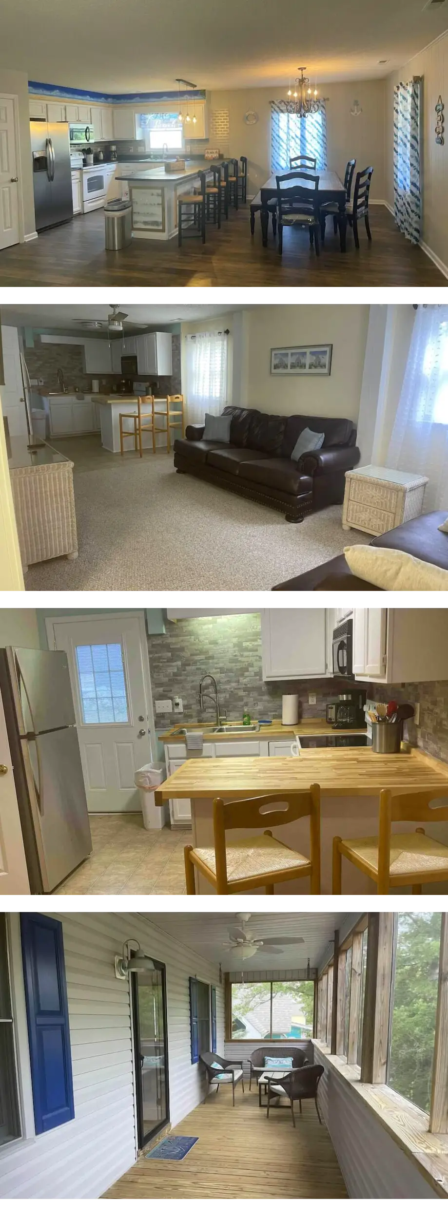 Oak Island 4BR Retreat