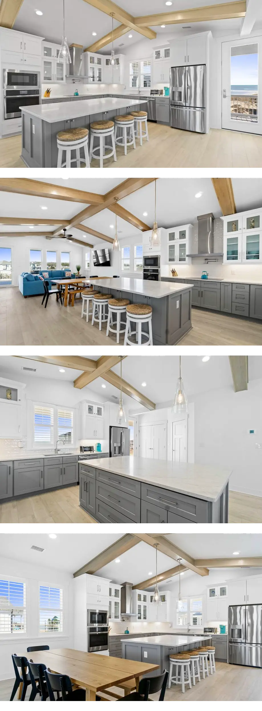 End of Island OIB, 4BR 4.5BA Heated Pool...