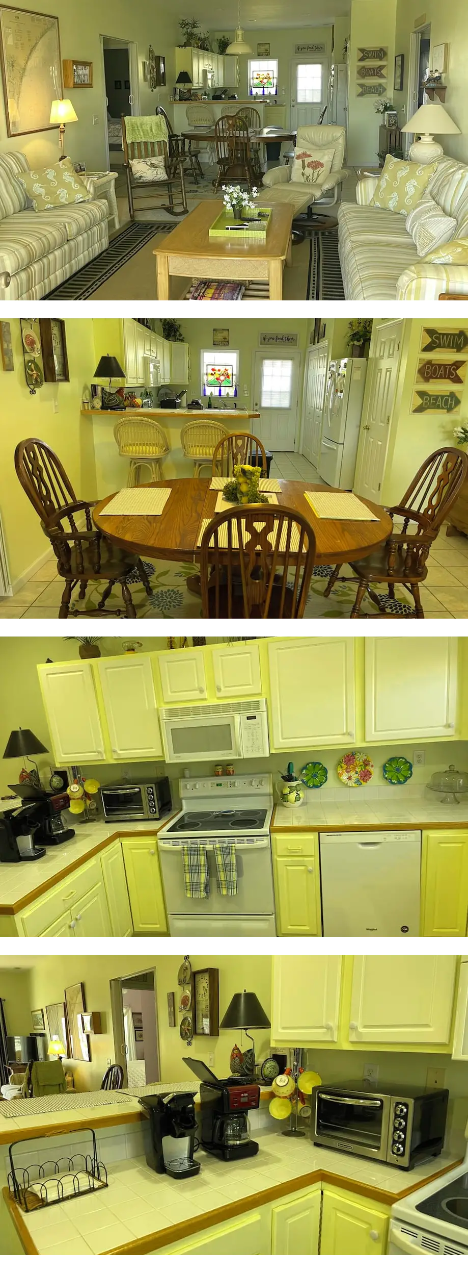 4-bedroom house in delightful Oak Island...
