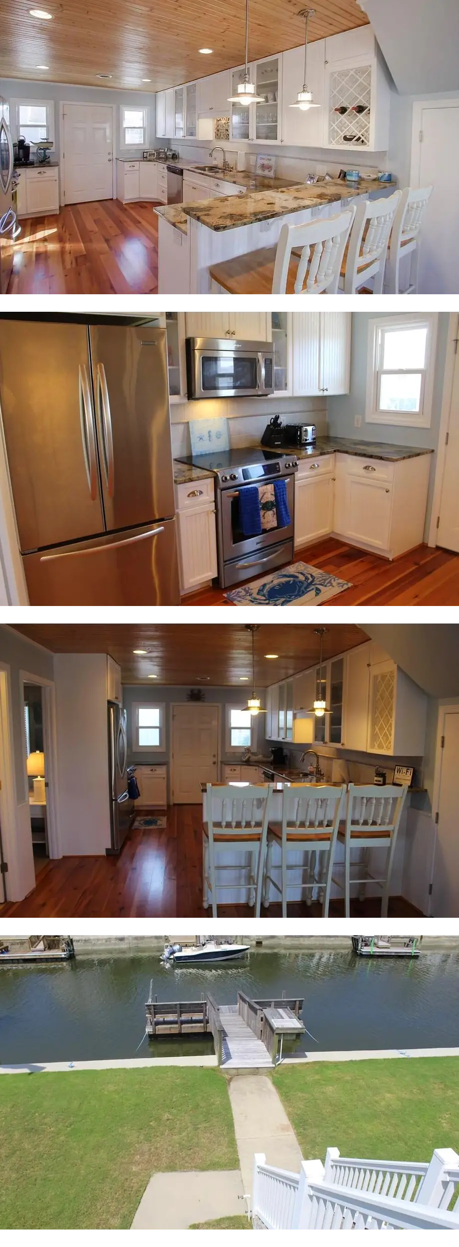 Stunning Canalfront Escape- Dock, Balcon...