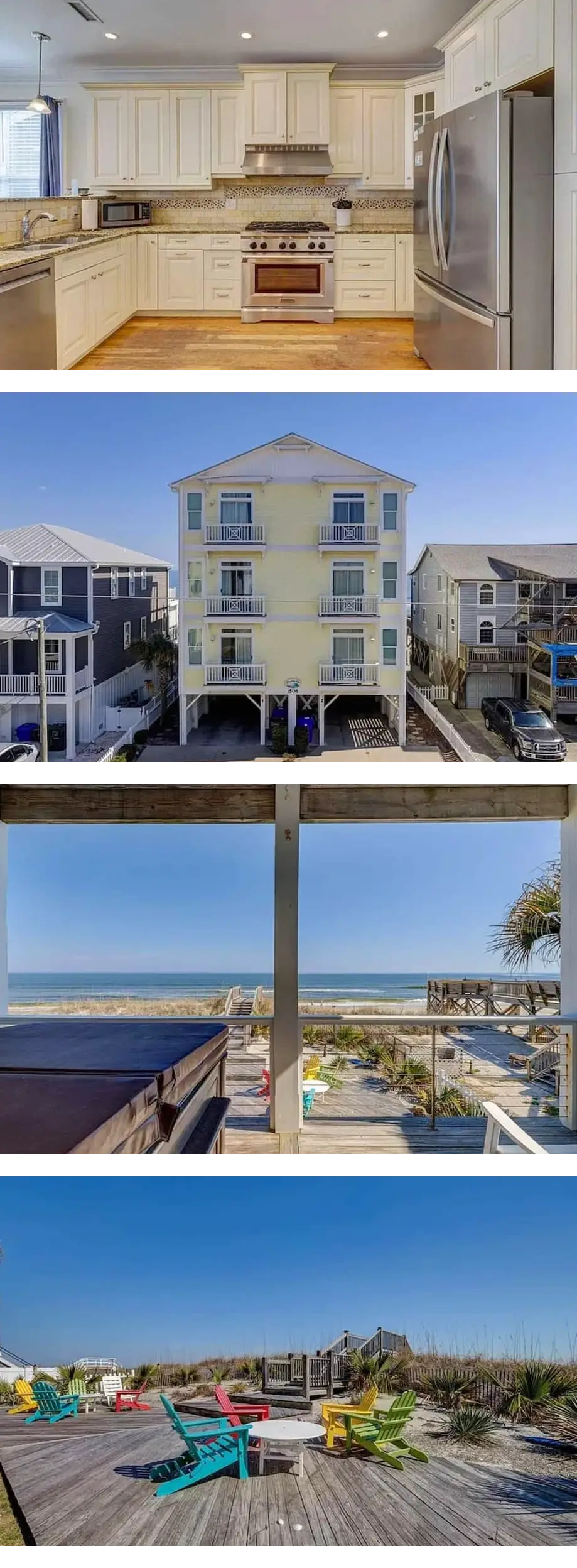 Ocean dreams, Oceanfront home