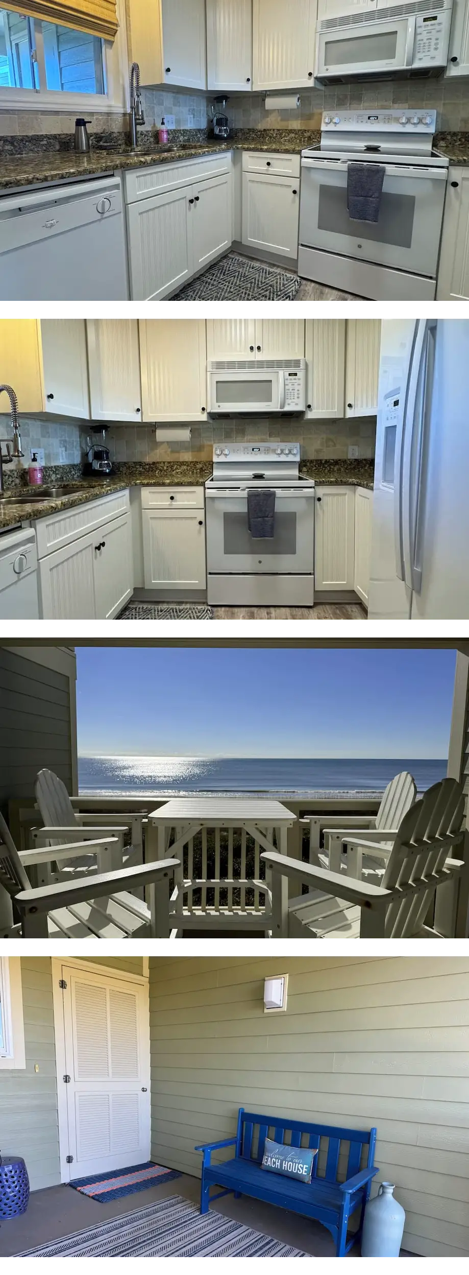 Beach Retreat-Oceanfront, newly renovate...