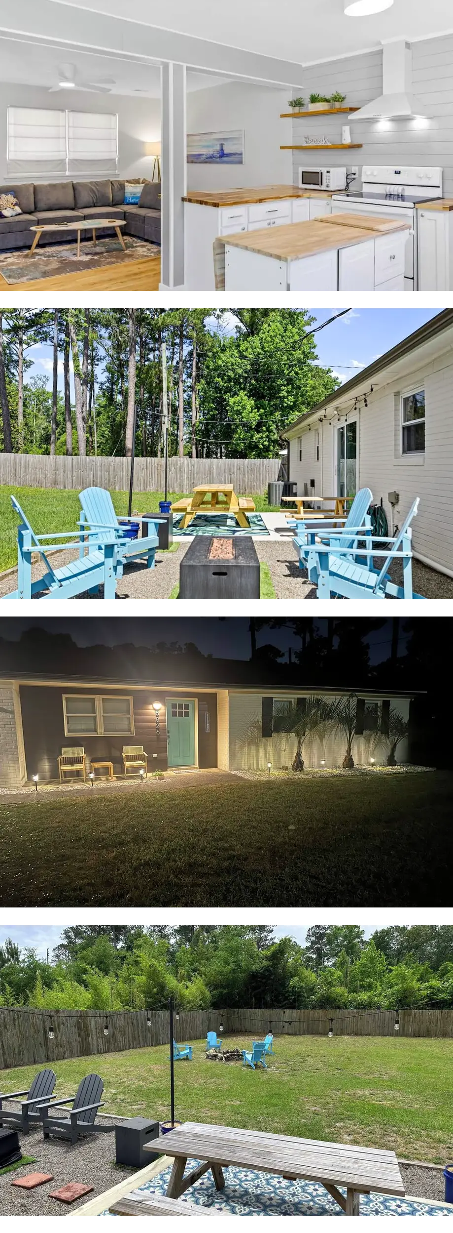 Beach Please!  Welcome to your beachy home away from home!