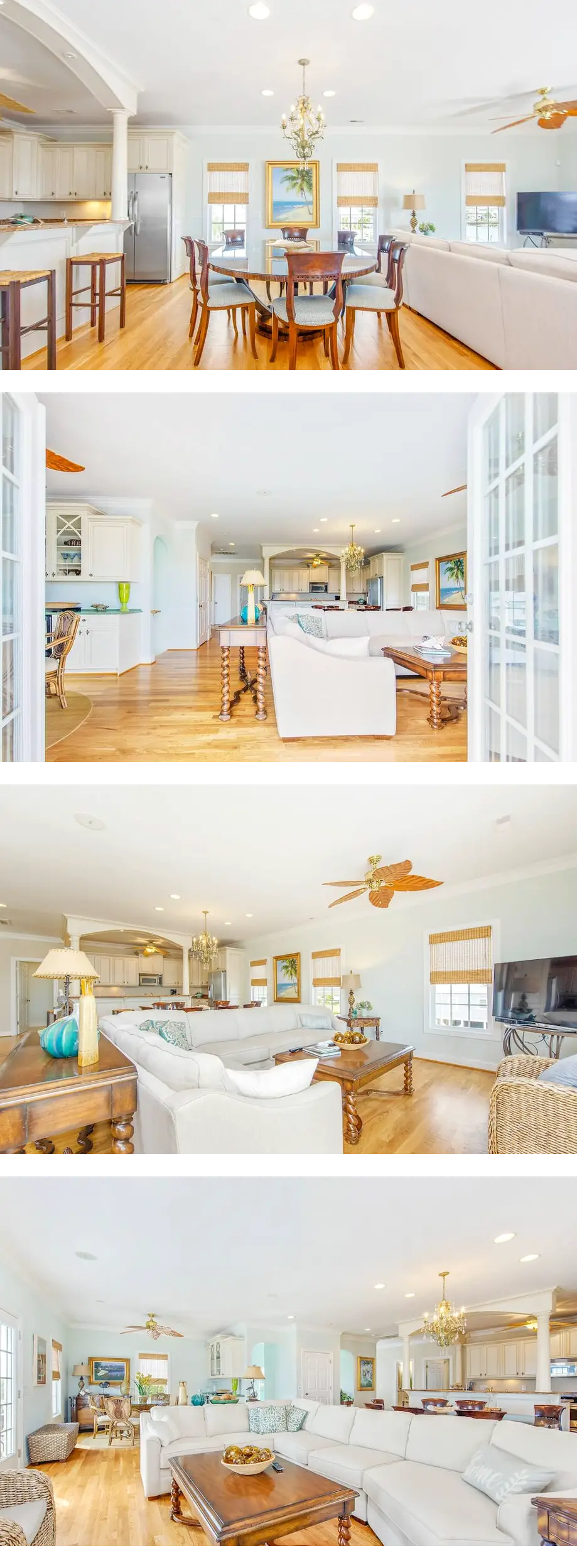 Newly redecorated ocean views, 3 stop el...