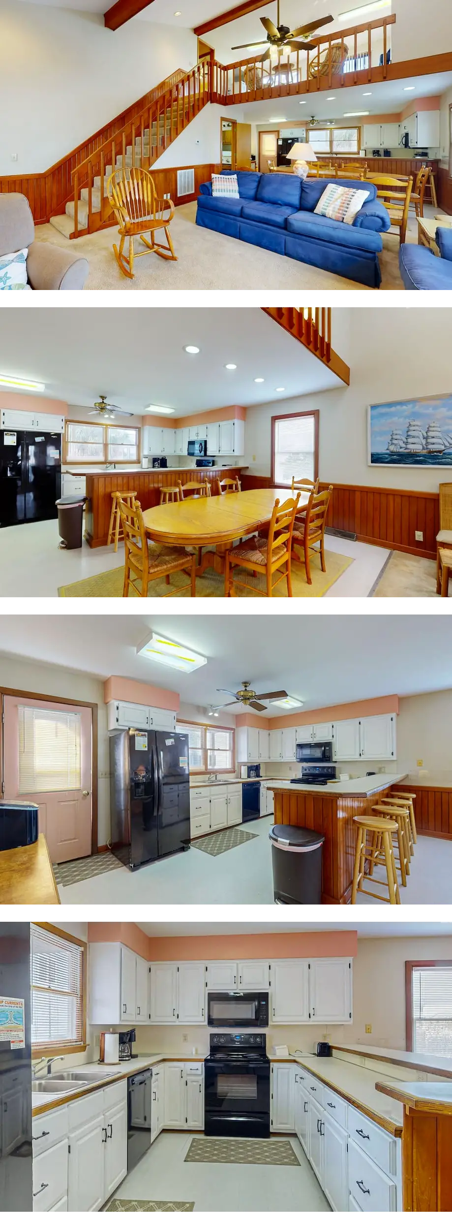 Coastal home with large deck, close to beach and local attractions
