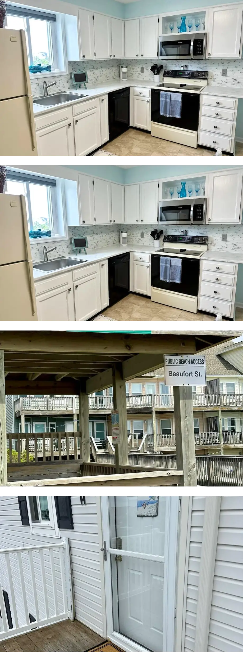 Conch Cottage: 2-bedroom condo in Ocean Isle Beach with AC, WiFi