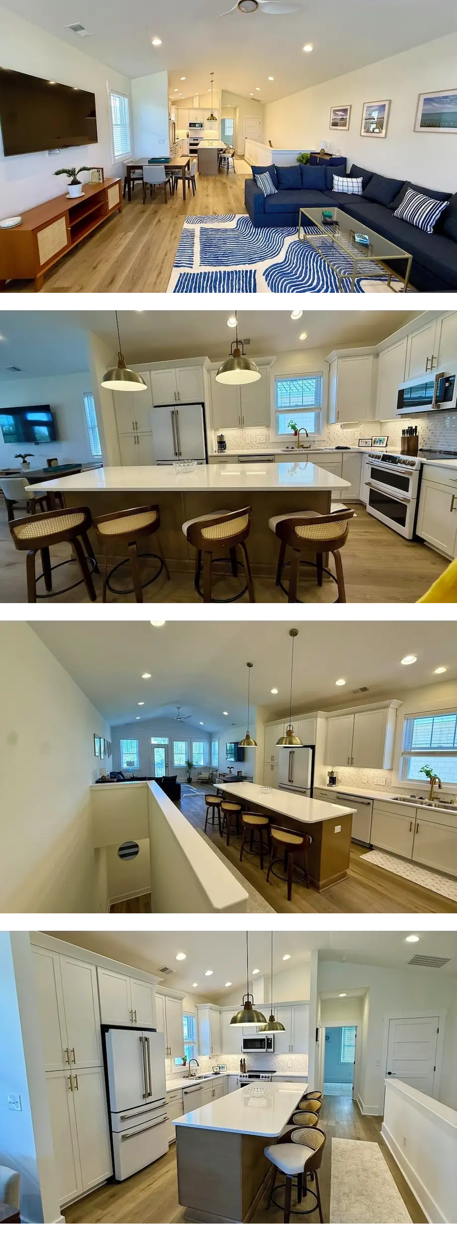 Brand New Stylish 4BR steps to Beach access and close to everything!