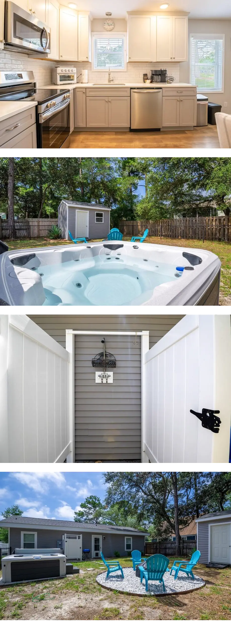 Beach Break Bungalow- Private Hot Tub-Fe...