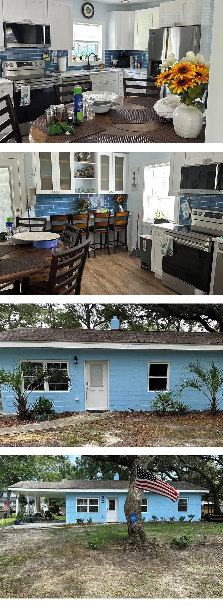 Cozy 3-bedroom home on Oak Island walk t...