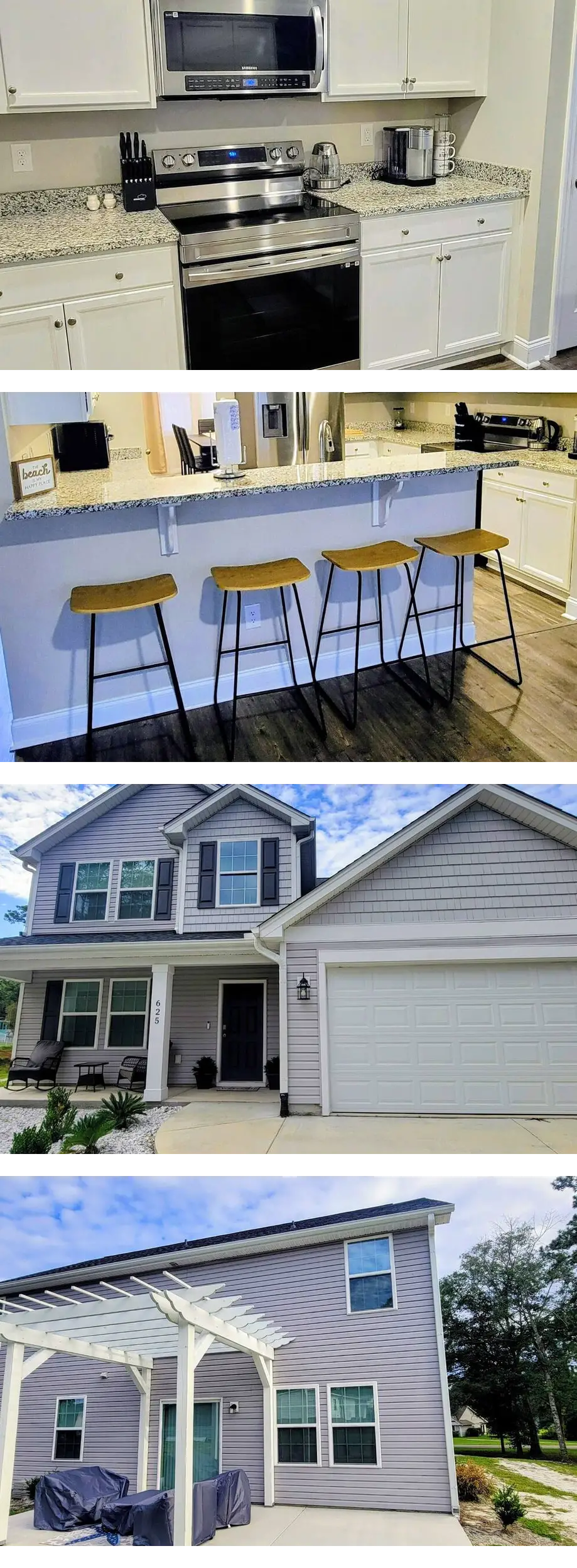 Beautiful beach themed 4-bedroom home in...