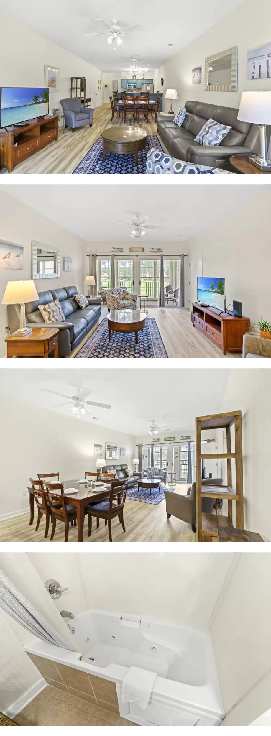 Sandy Knees Retreat - Steps to Golf, Min...