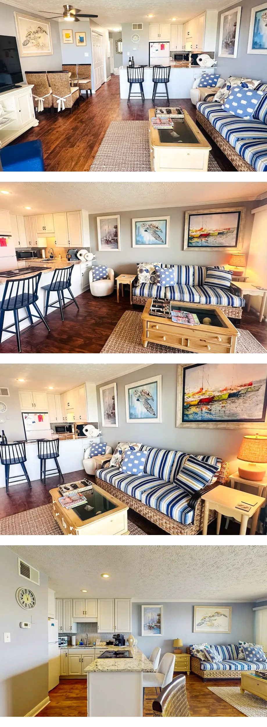 Relaxing ocean view condo with beach acc...