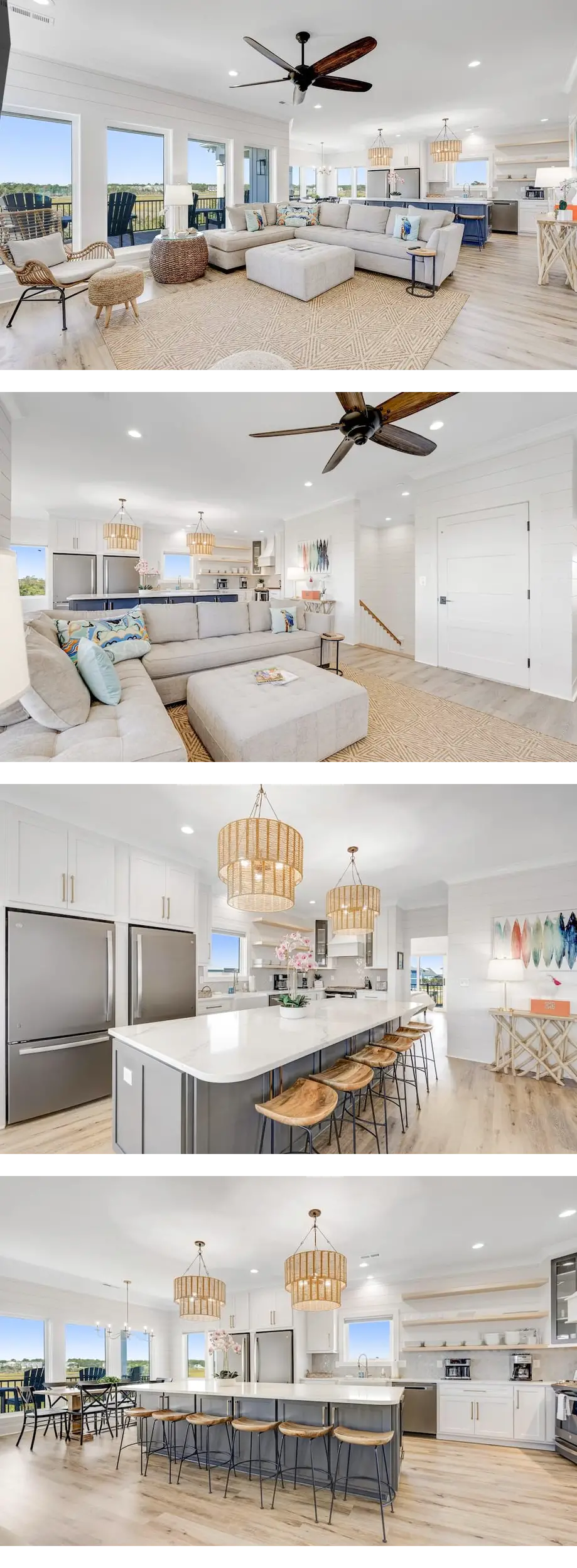 Beautiful home on the Intercoastal Water...