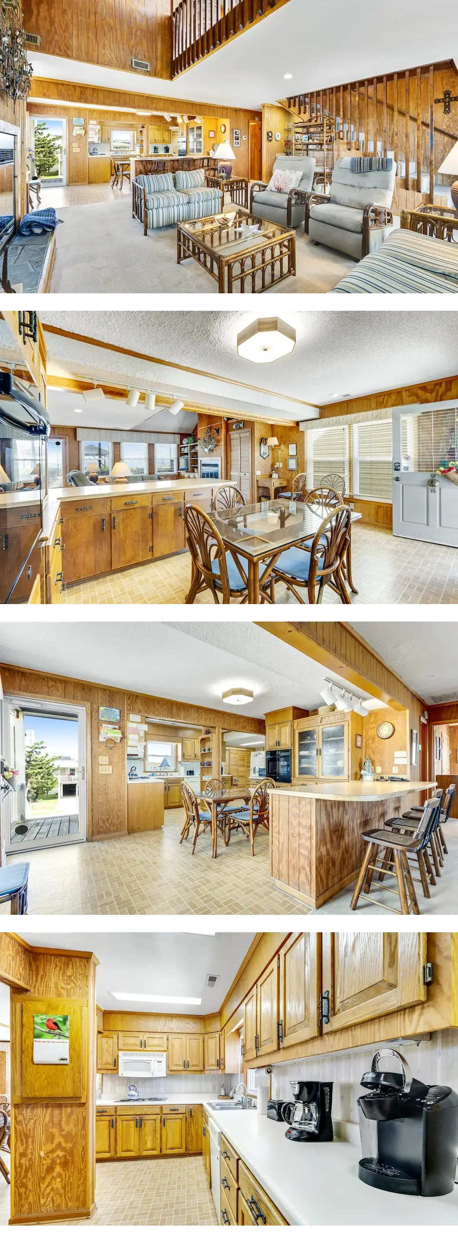 Fantastic Oceanfront Getaway w/ Patio, D...