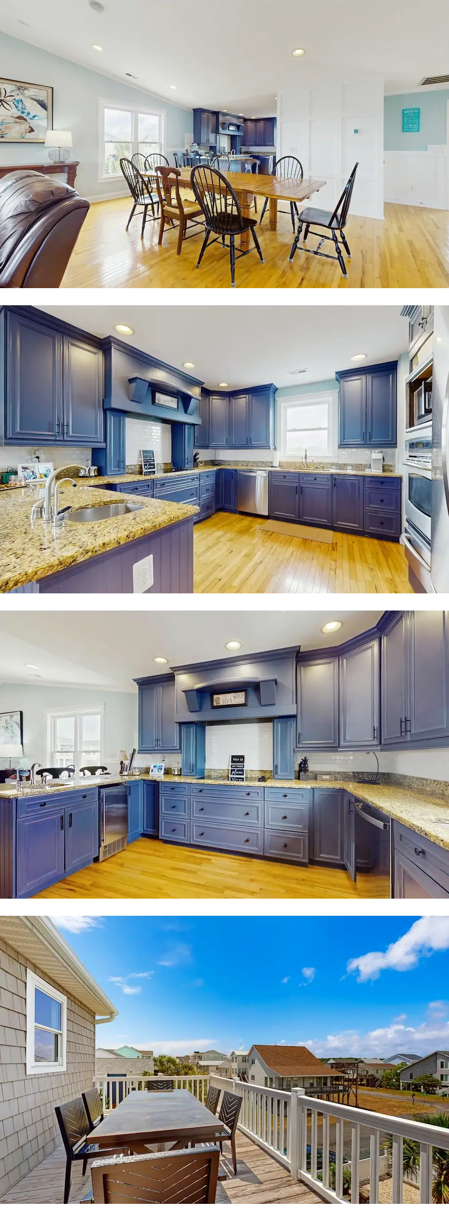 Stunning water view home with multiple d...