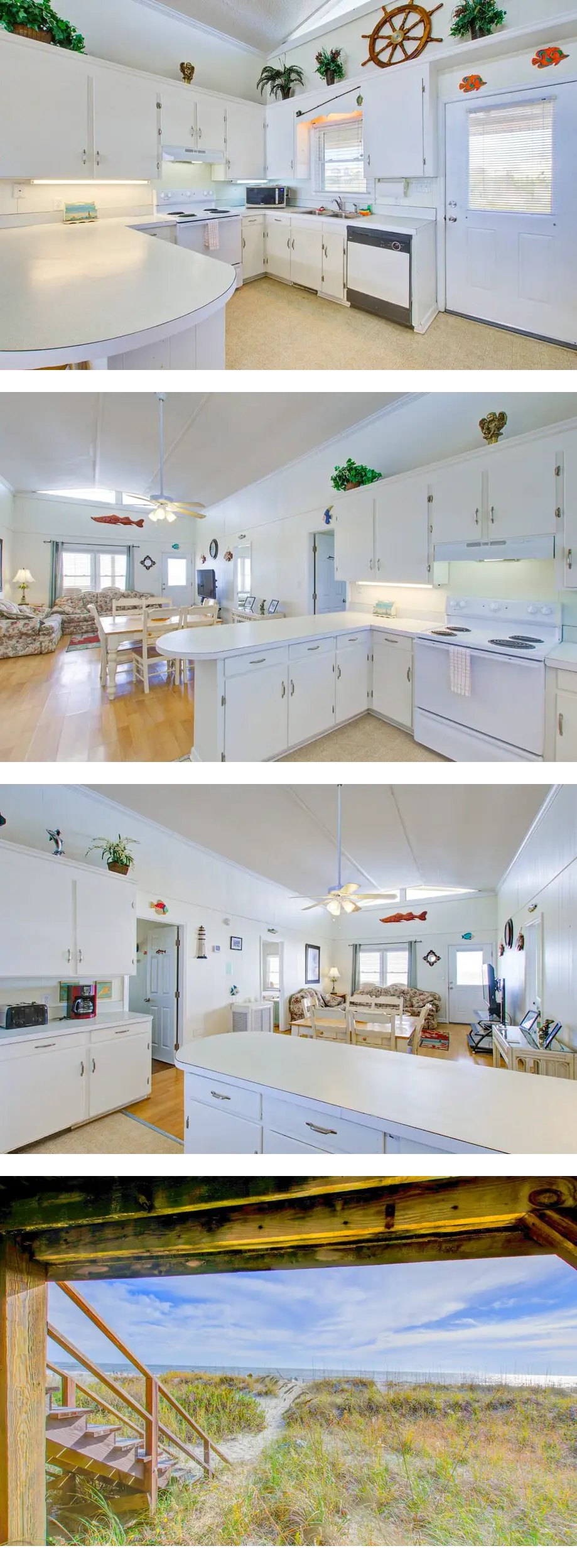 Perfectly located oceanfront house with ...