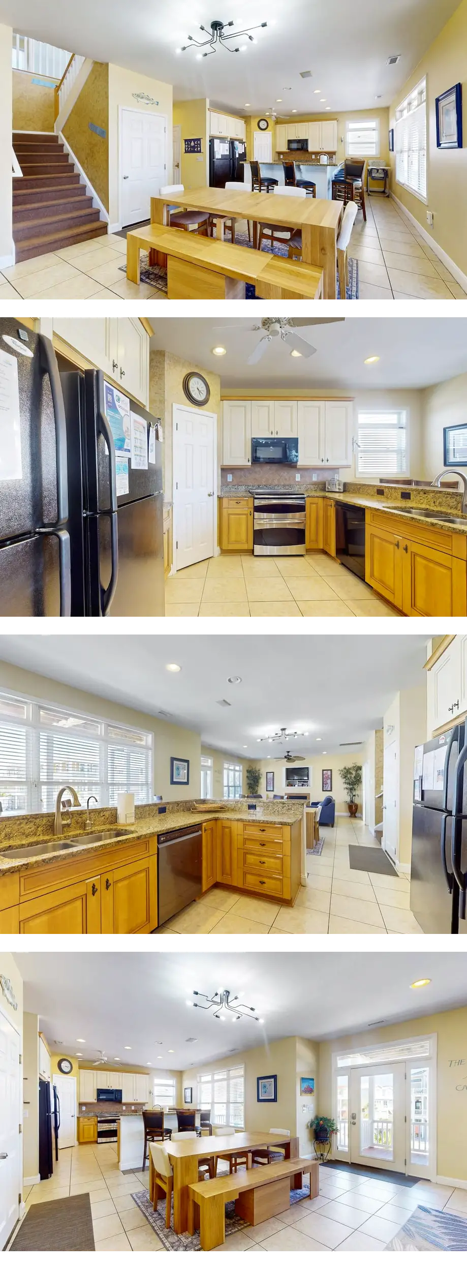 Sprawling coastal estate with two living...