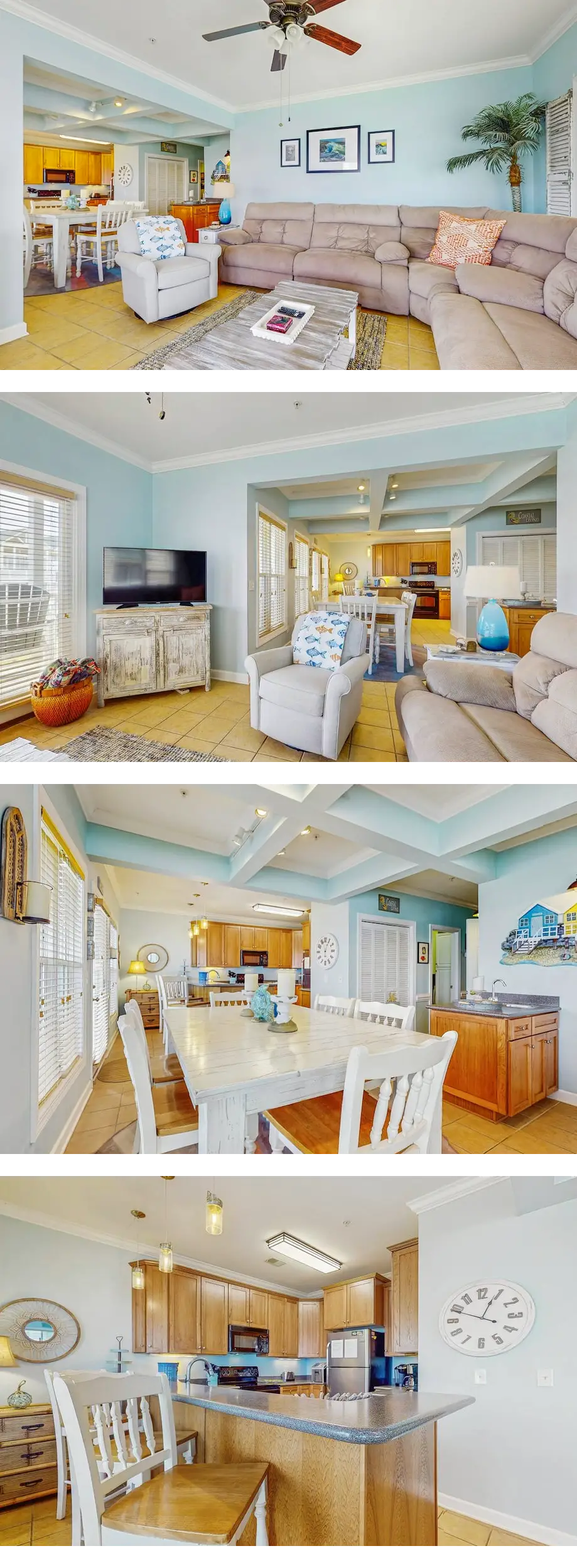 Snow-bird friendly waterfront home with ...