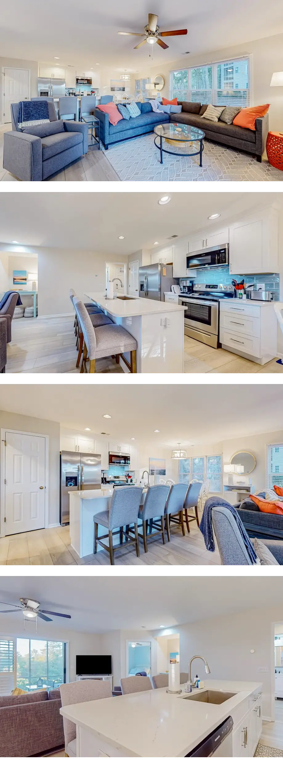 Modern condo with sunroom - dog and snow...