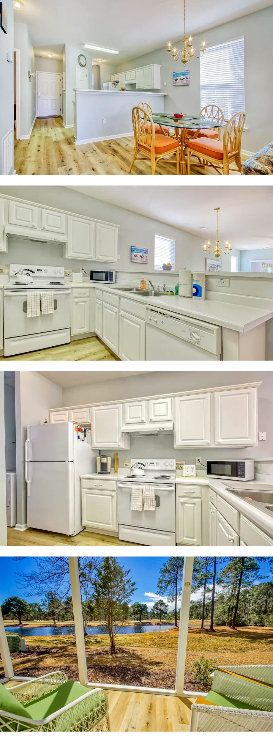 Dreamy lakefront condo near the beach wi...