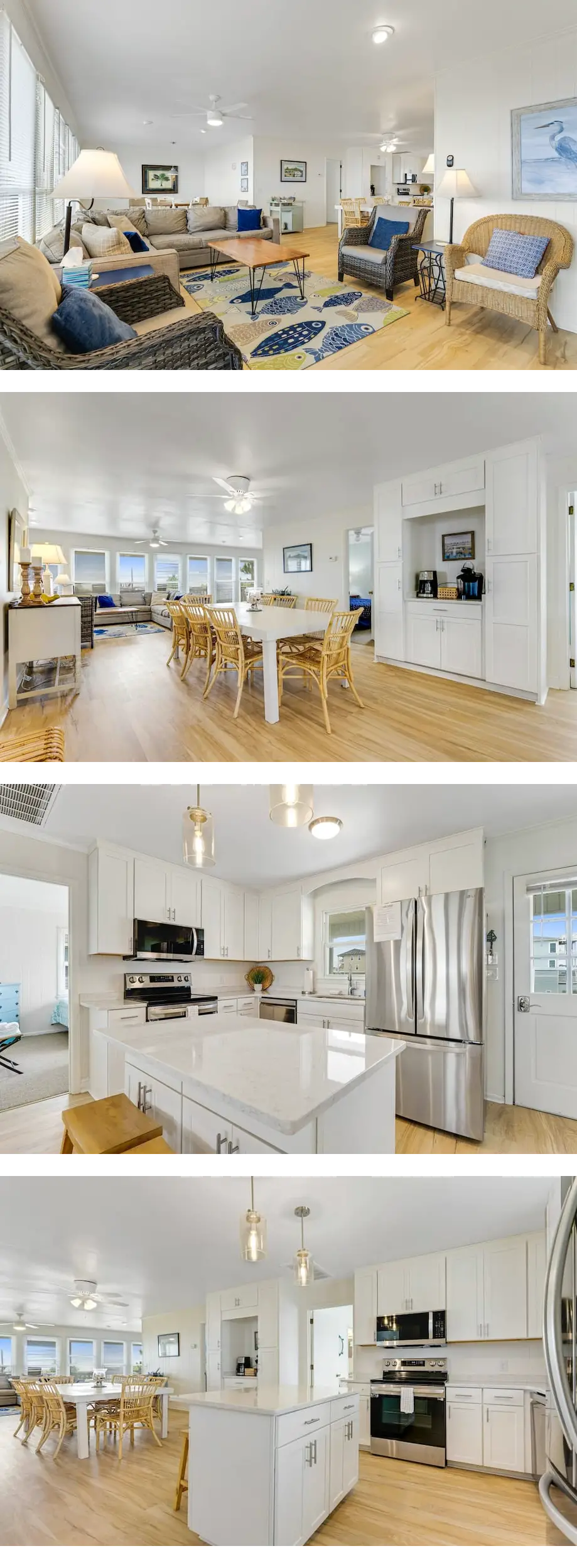 Beachfront Home with Free WiFi, Washer/D...