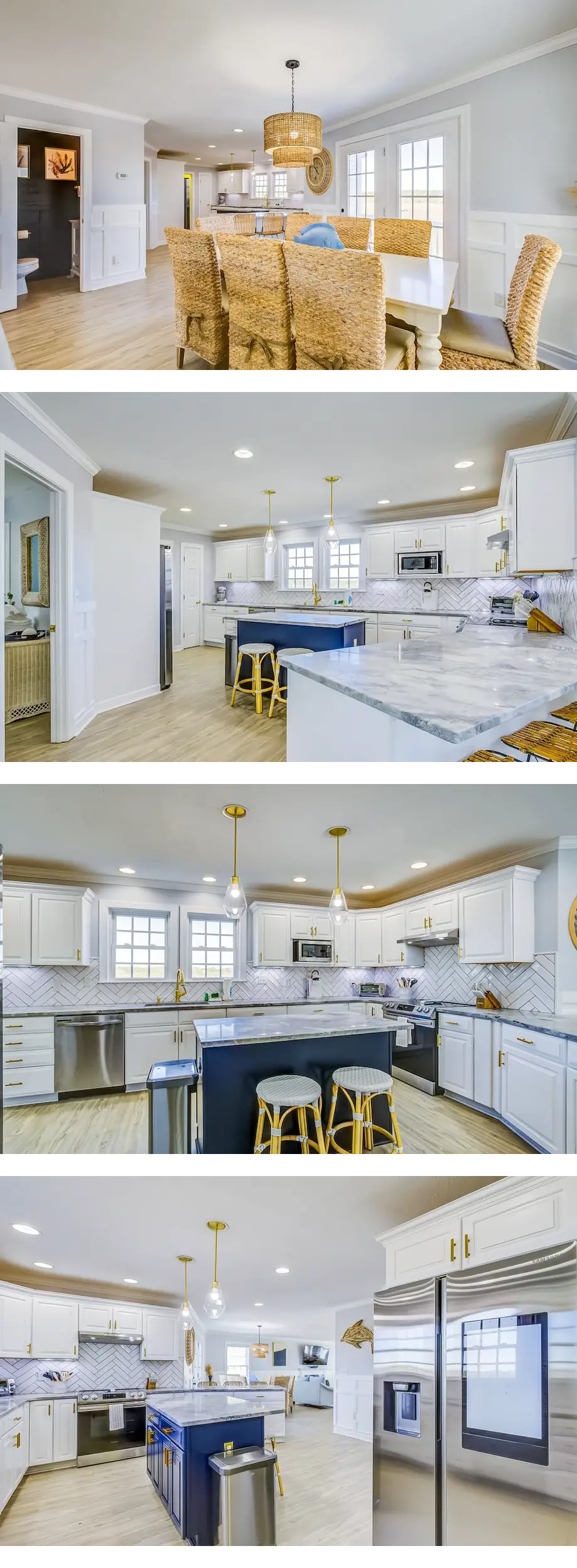 Designer, second-row home with elevator,...