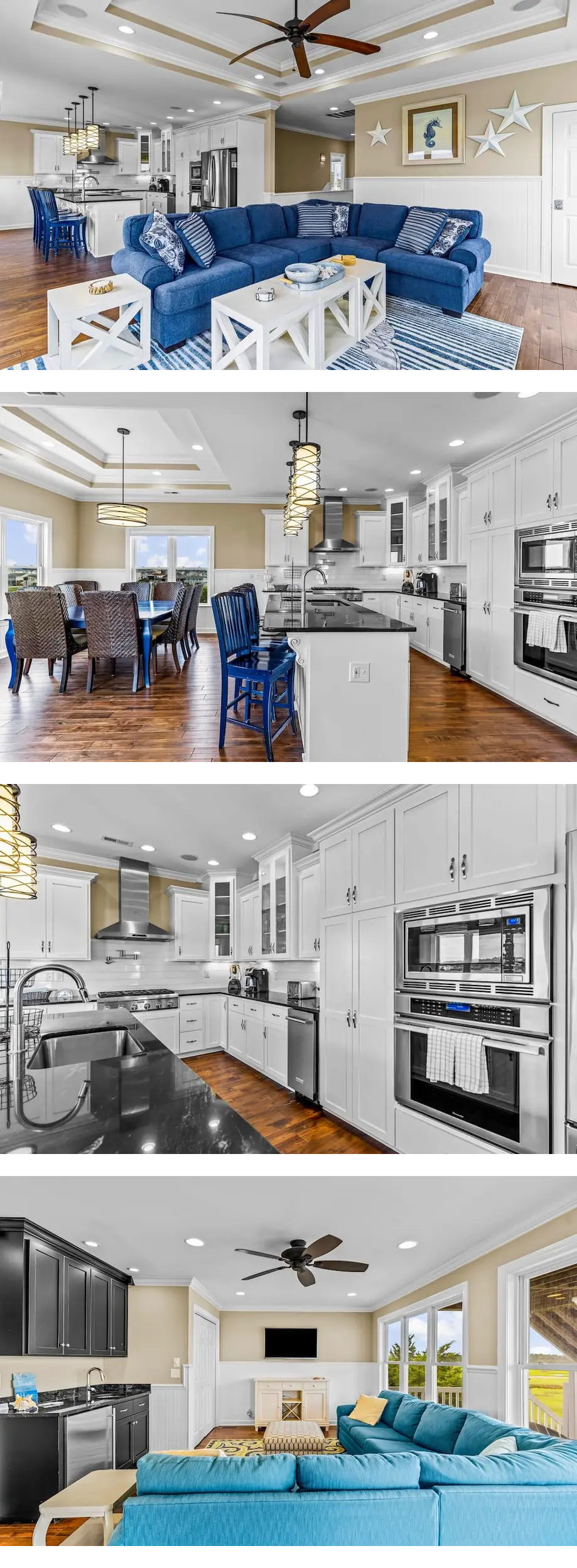 Coastal retreat with ocean + marsh views...