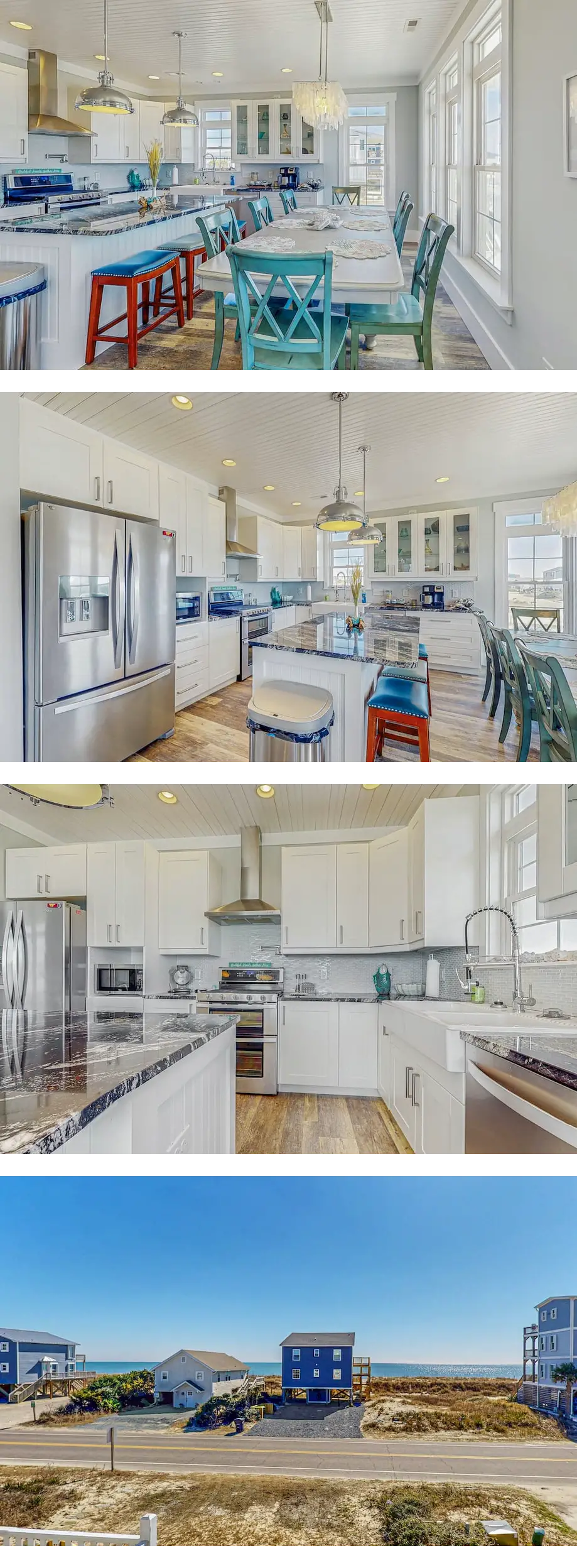 Dog-friendly ocean view home close to be...