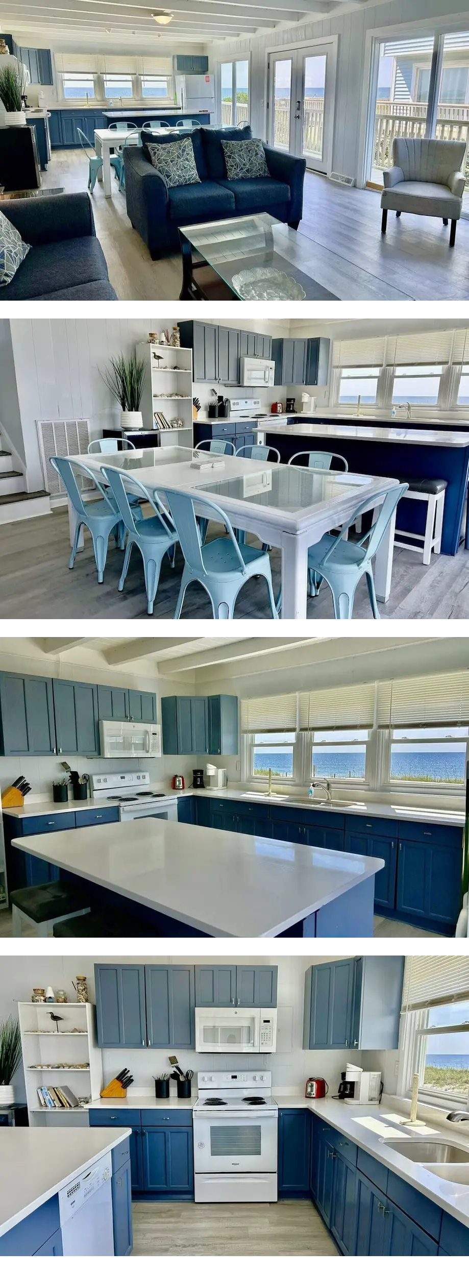 Beautiful 4BR/2BA House - Oceanfront, Cl...