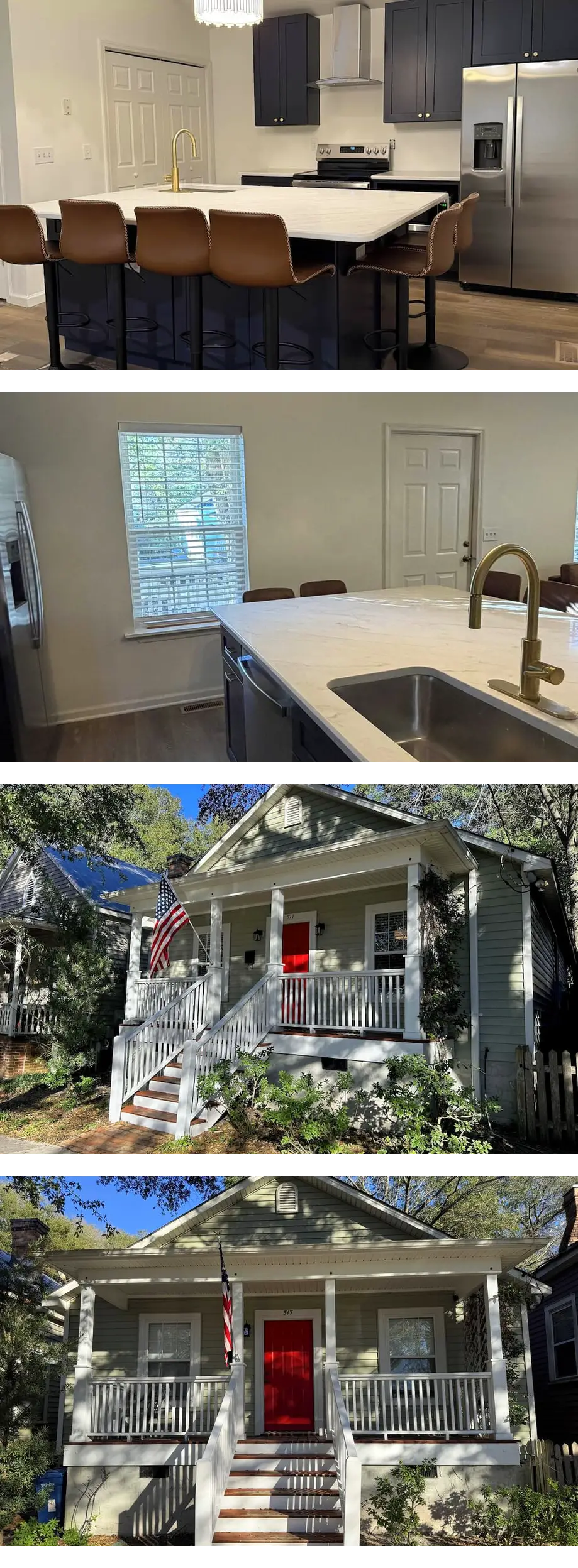 3-bedroom house with privacy in downtown...