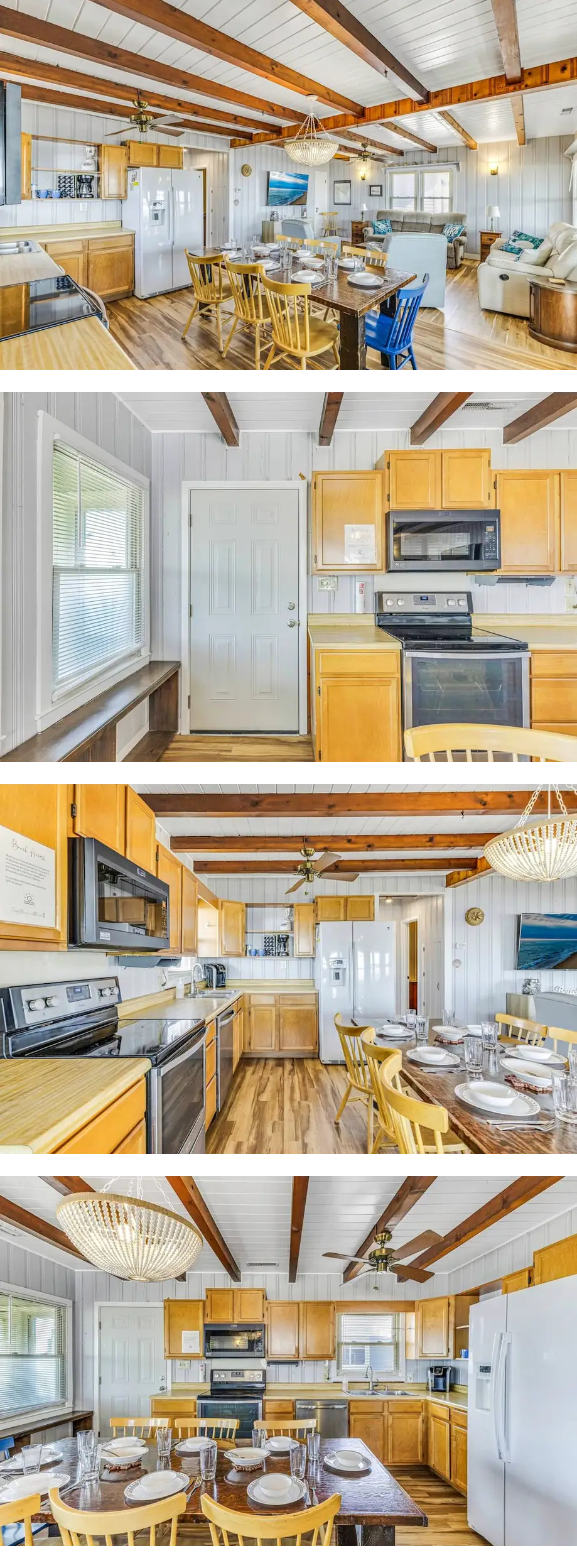 Cozy Beachfront Home With Direct Beach A...