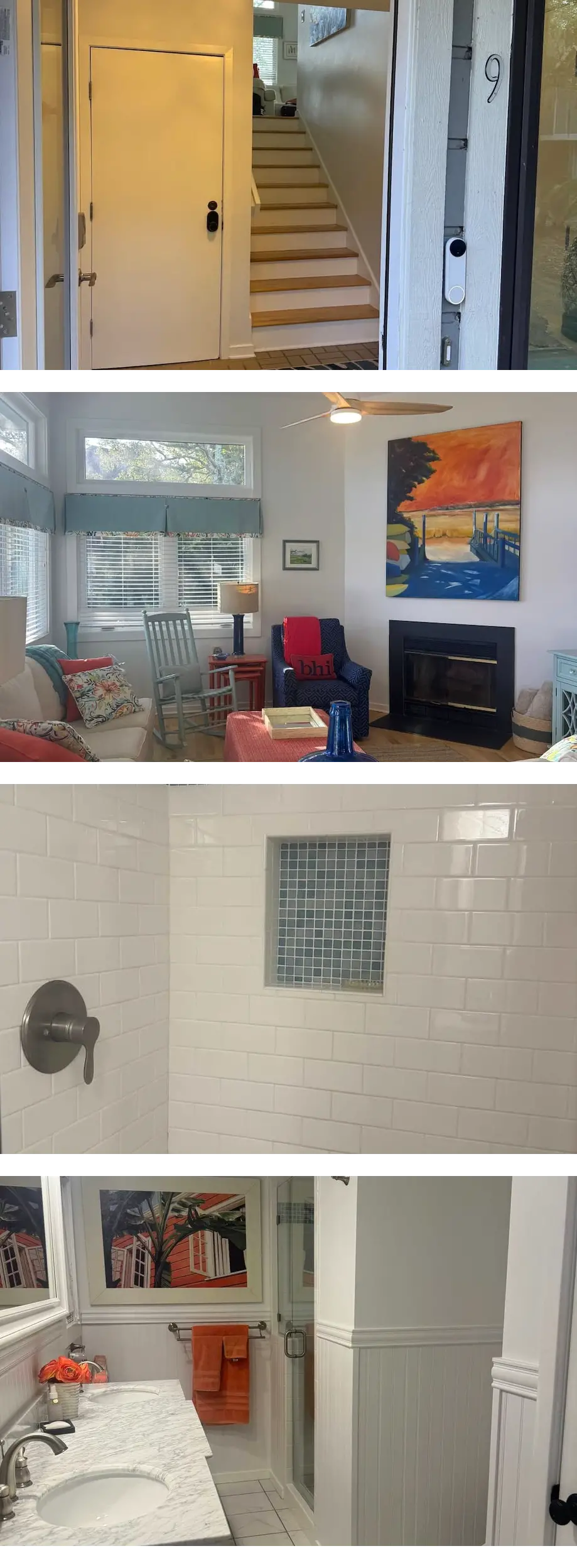 Spectacular marsh views close to ferry a...