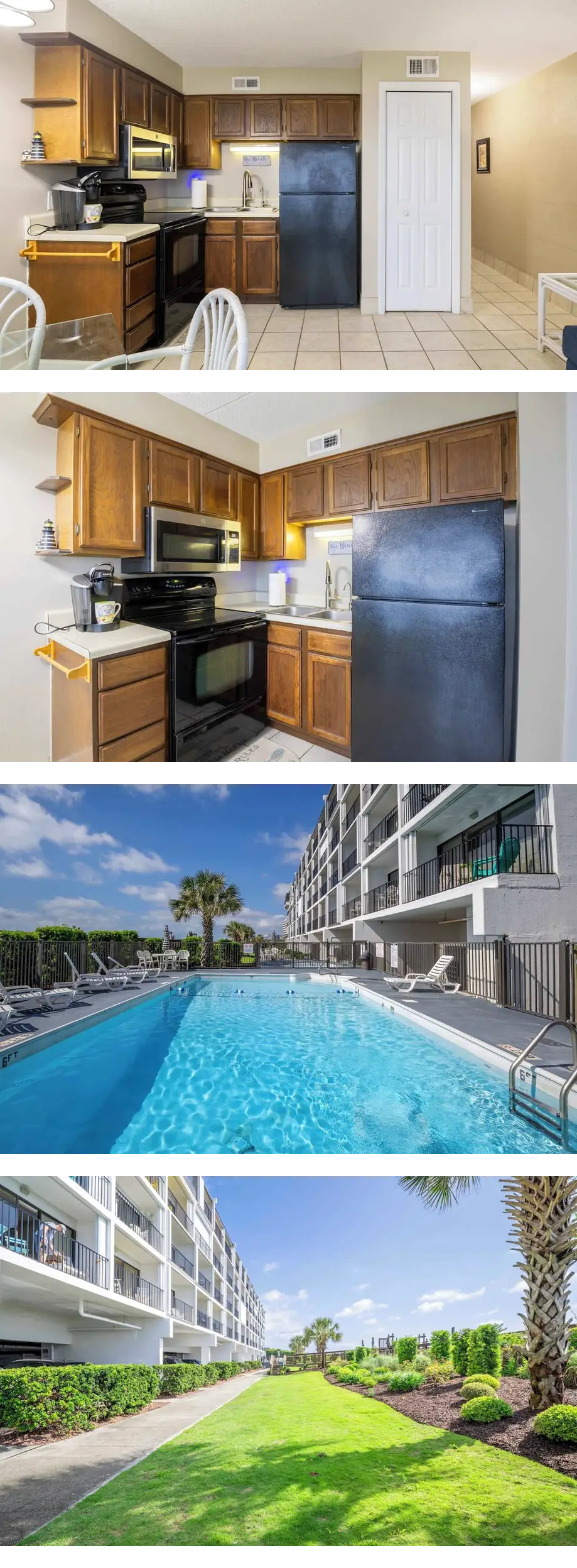 Cabana Suites 216 Oceanfront Condo with ...
