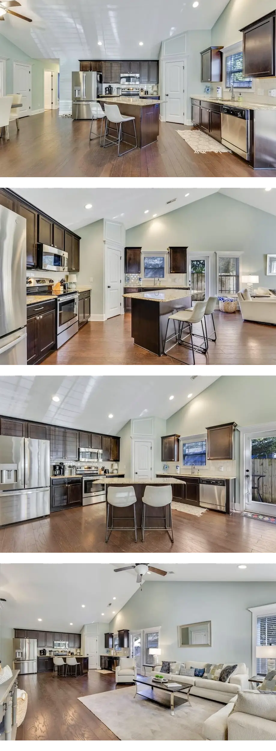 4 bedroom home, dog friendly with pool