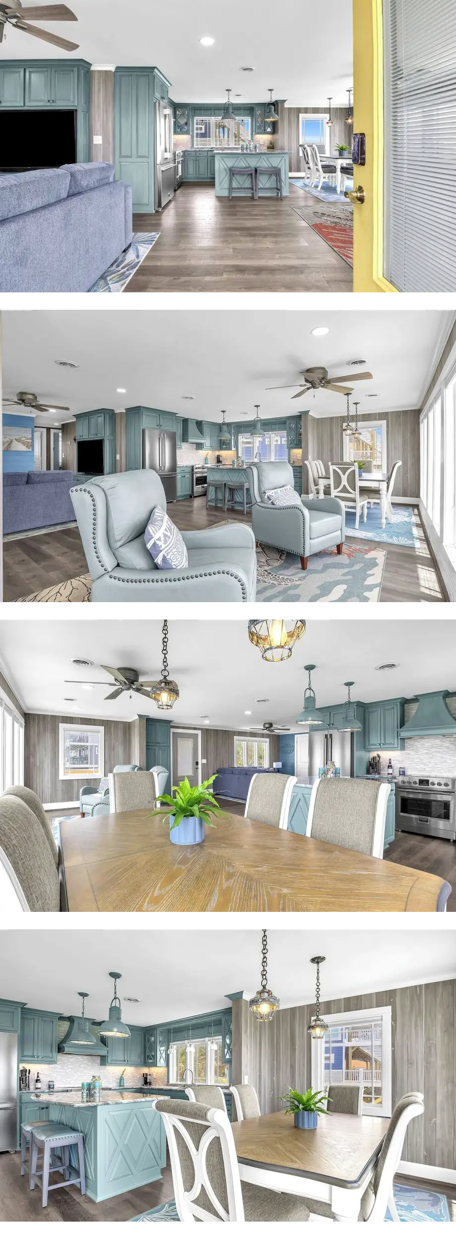 Reelaxing: Coastal-Chic Oceanfront Cotta...