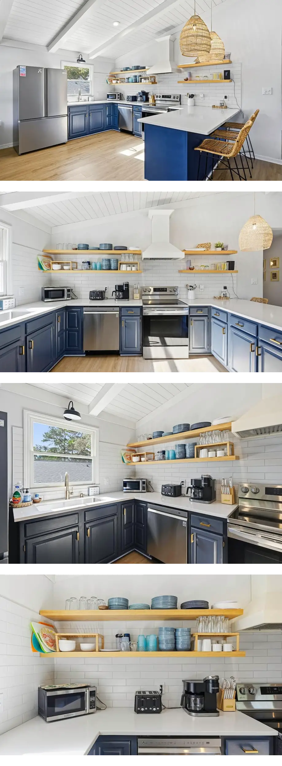 Cozy Coastal Stay Near Oak Island Beache...