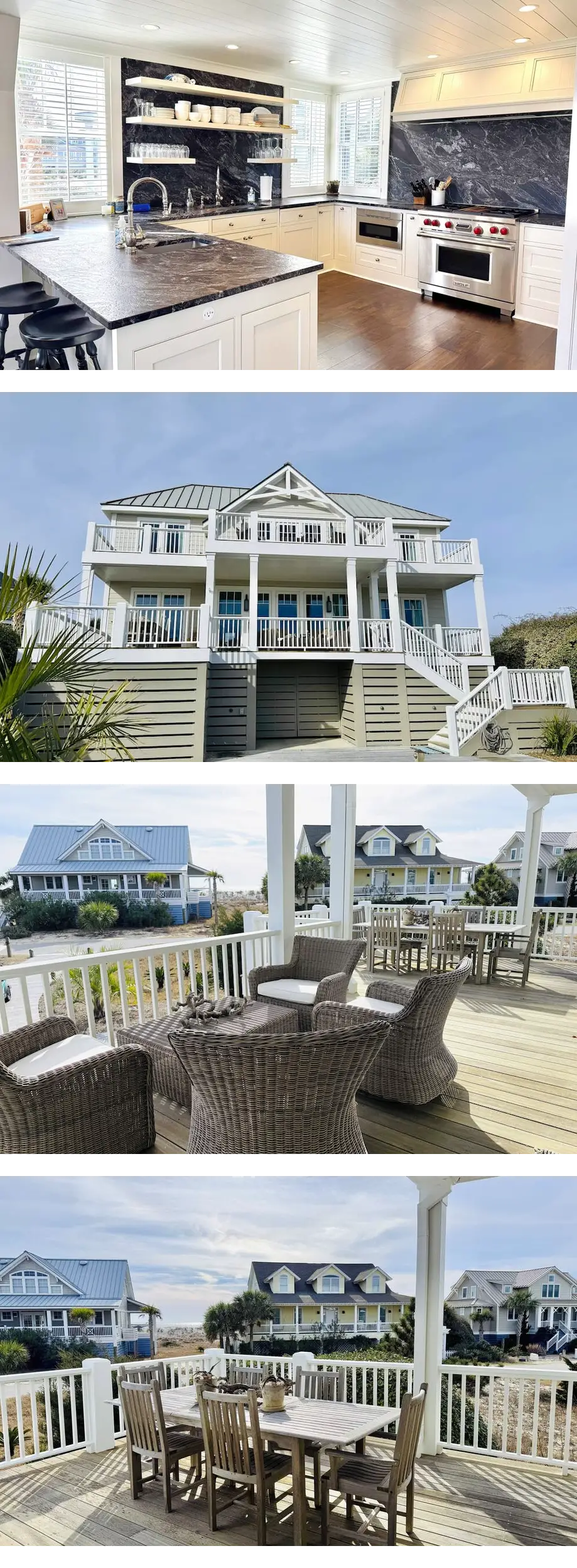 Ocean View Five Bedroom Home on Bald Hea...