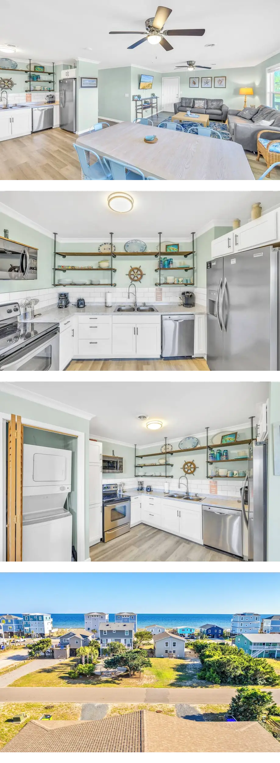 Steps to the Sand! Updated Duplex,  Slee...