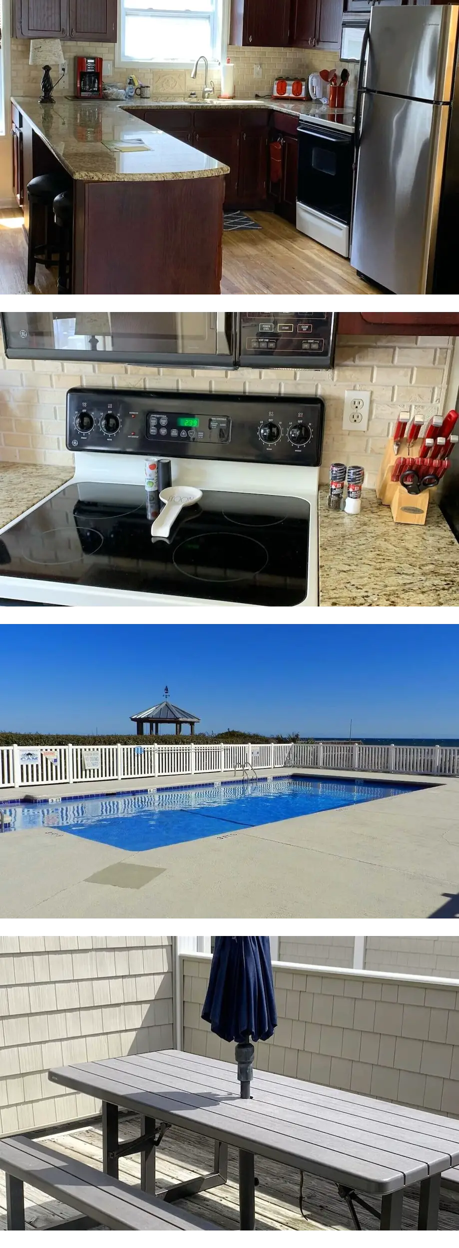 1 BR CONDO ACROSS ST FROM BEACH. 7 NIGHT...